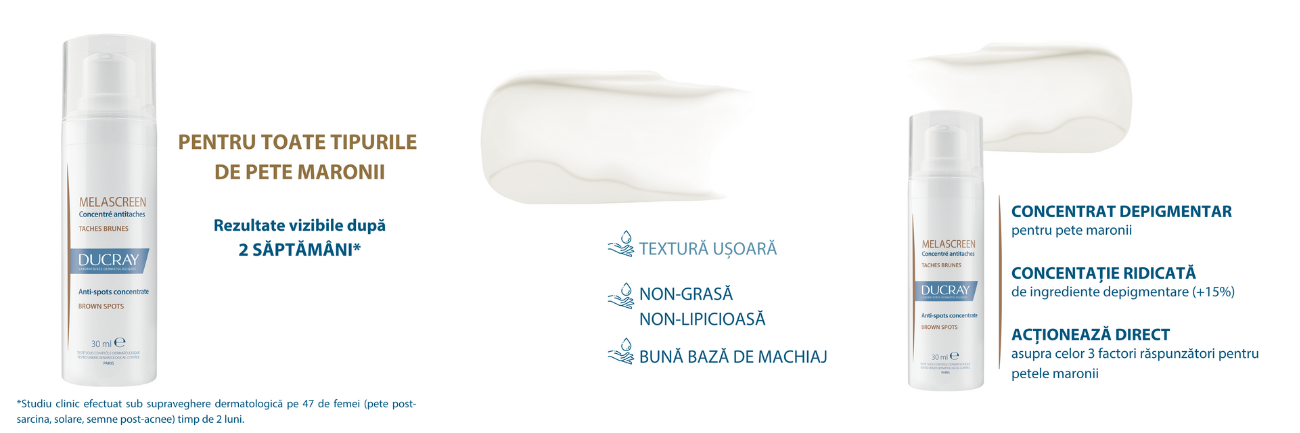 Crema depigmentanta Melascreen Ducray
